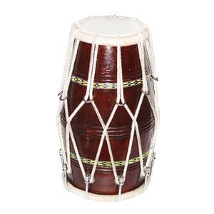 Dholak Rope Fitted Sheesham Wood
